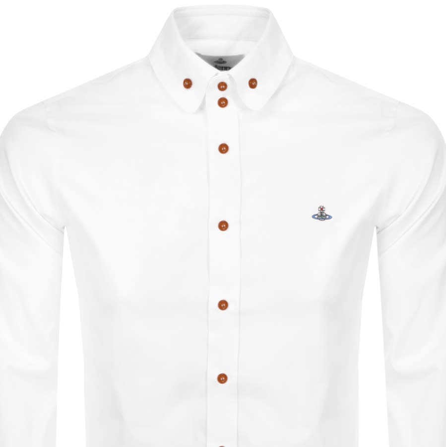 Alternative Image for ProductVivienne Westwood Long Sleeved Shirt White2